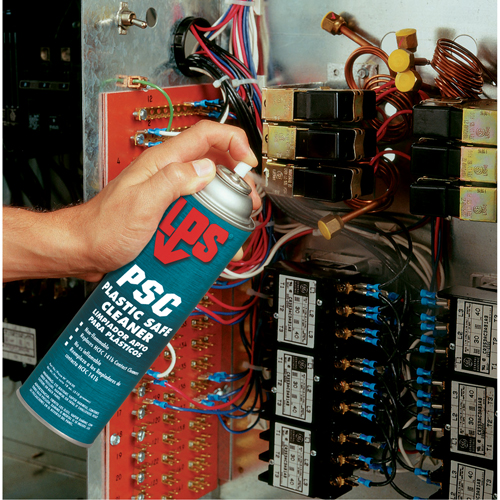 PSC Plastic Safe Cleaner, 18 oz., Aerosol Can Distribution Industrielle GC