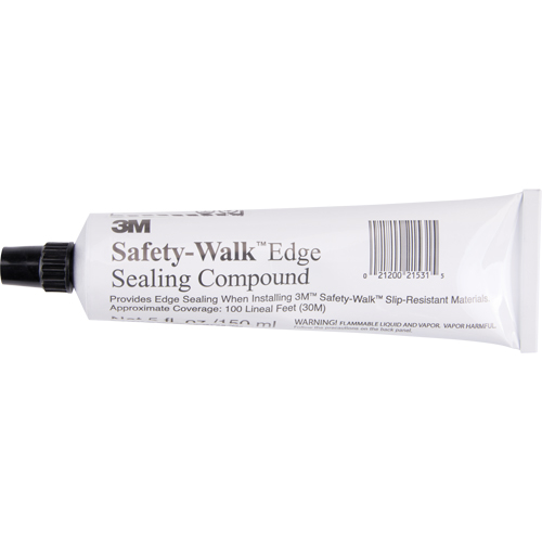 Compos&eacute; scellant pour bordures, 150 ml, Tube, Transparent Distribution Industrielle GC