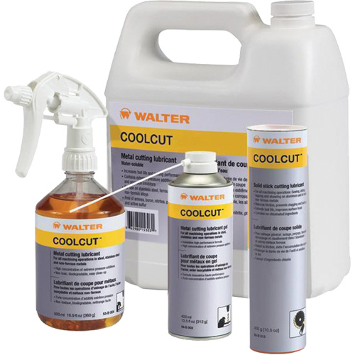 Gel de coupe pour m&eacute;taux Coolcut, 208 L Distribution Industrielle GC