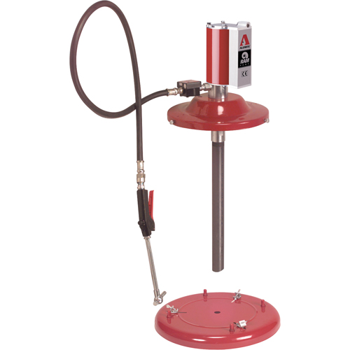 Pompe &agrave; huile - Pompe portative RAM/pression moyenne, 4 gal./min Distribution Industrielle GC