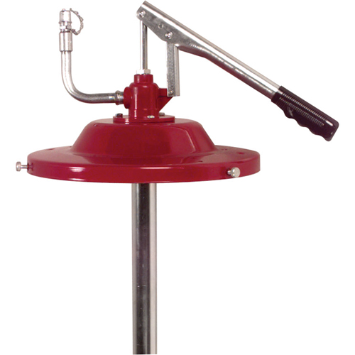 Manual Lubrication Pumps - Volume Delivery Loader Pumps, Zinc, 1 Lb./6 strokes, Fits 5 gal. Distribution Industrielle GC