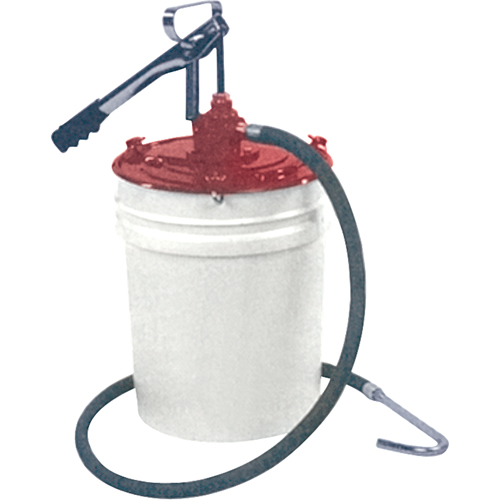 Manual Lubrication Pumps - Dual Leverage Dispensers, Zinc, 2.6 oz./Stroke, Fits 5 gal. Distribution Industrielle GC