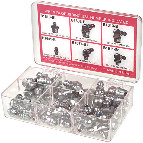 Assortiments de raccords format de poche Distribution Industrielle GC