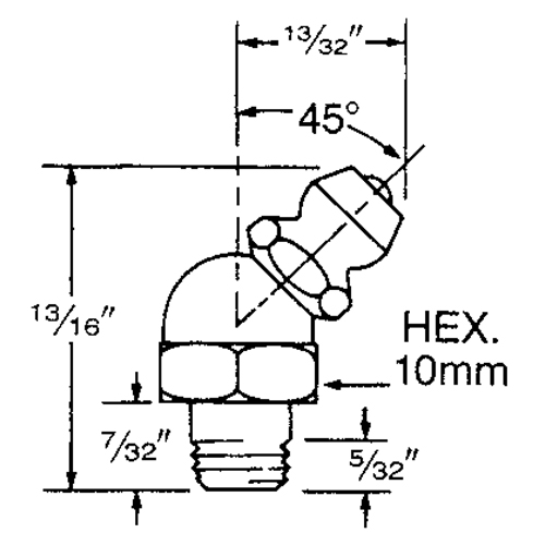 Raccord, Filetage de 6 mm Distribution Industrielle GC