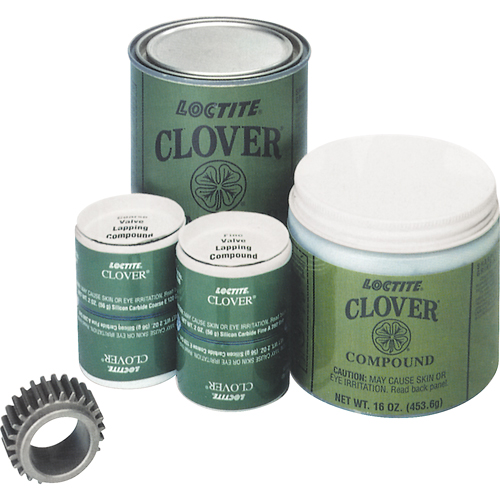 M&eacute;lange de graisse au carbure de silicium Clover, Grain 120, Carbure de silicium, 1 lb Distribution Industrielle GC