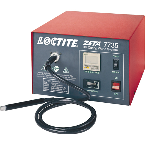 &eacute;quipement pour adh&eacute;sifs &agrave; s&eacute;chage par photo polym&eacute;risation Distribution Industrielle GC