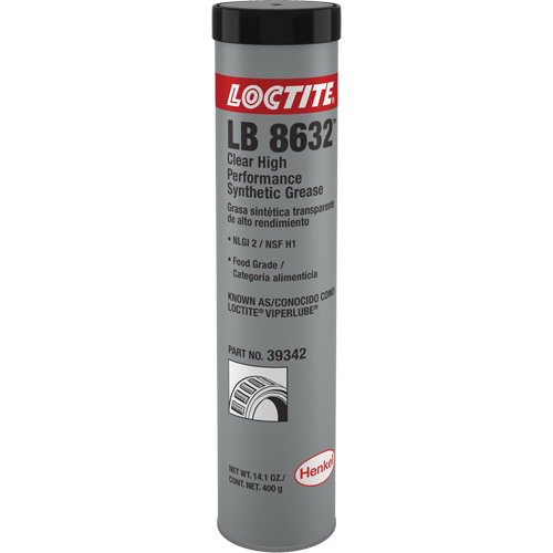 Graisse synth&eacute;tique haute performance ViperLube, 400 g, Cartouche Distribution Industrielle GC