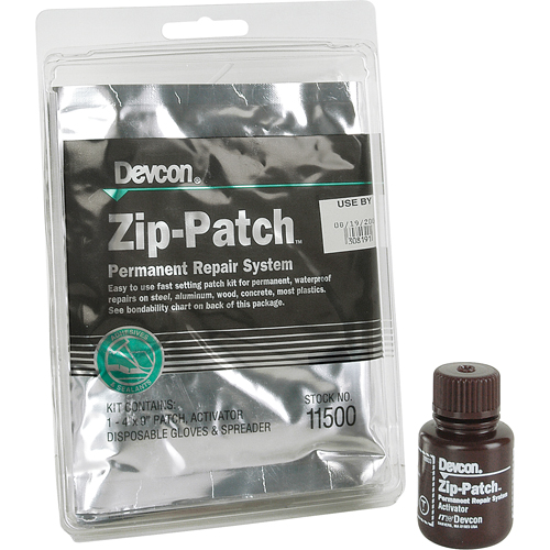 Syst&egrave;me de r&eacute;paration Zip-Patch Distribution Industrielle GC