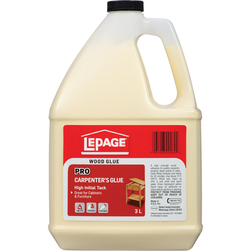 LePage&reg; Carpenter's Glue Distribution Industrielle GC