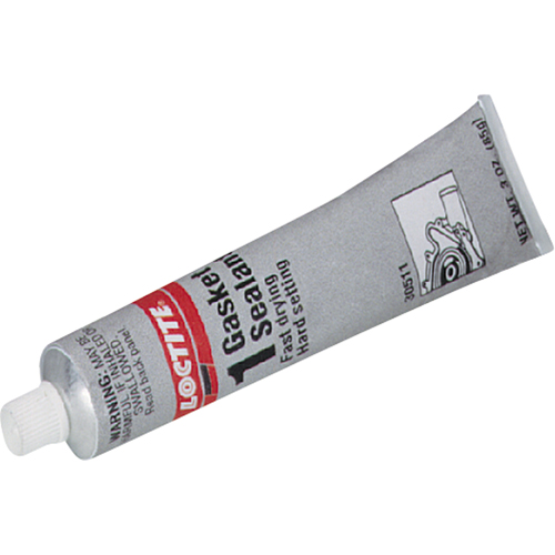 Gasket Sealant #1, Tube, Brown Distribution Industrielle GC