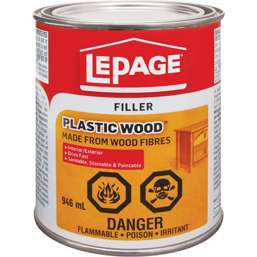 Bouche-trous Plastic Wood, 946 ml Distribution Industrielle GC