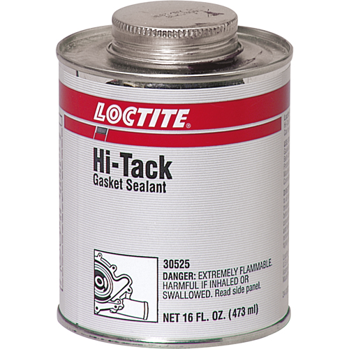 Scellant &agrave; joint Hi-Tack, Canette &agrave; brosse, Rouge Distribution Industrielle GC