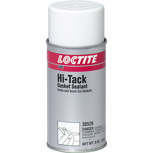 Scellant &agrave; joint Hi-Tack, Canette a&eacute;rosol, Rouge Distribution Industrielle GC
