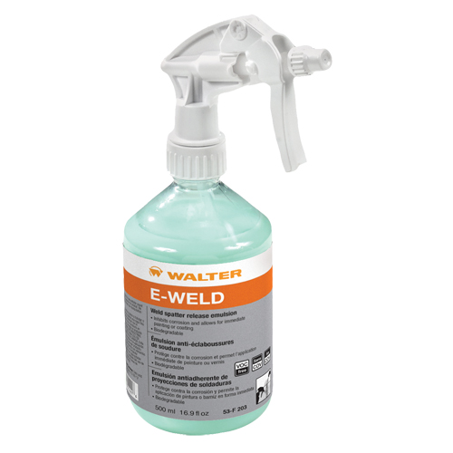 E-Weld 3 Weld Spatter Release Solutions, Trigger Spray Distribution Industrielle GC