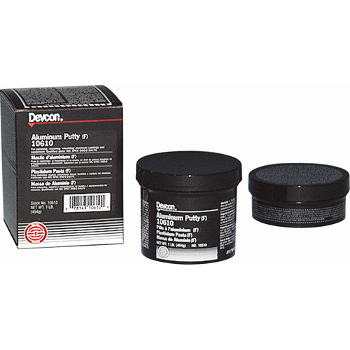 Mastic d'aluminium, 1 lb, R&eacute;cipient Distribution Industrielle GC