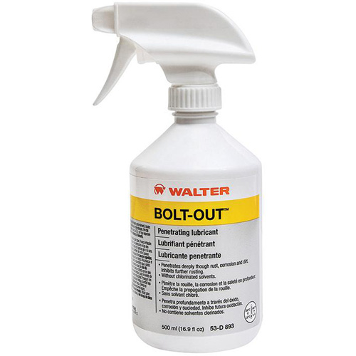 Bolt-Out Penetrating Oil, Trigger Bottle, 500 ml Distribution Industrielle GC