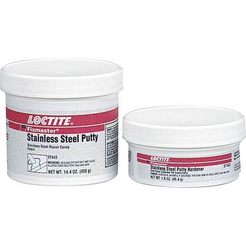 Mastic pour acier inoxydable Fixmaster, 680 g, Trousse, Gris Distribution Industrielle GC