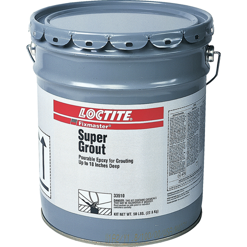 Fixmaster&reg; Super Grout, Kit Distribution Industrielle GC