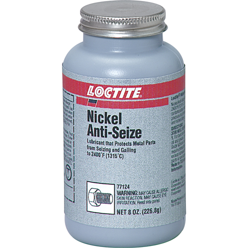 Antigrippant au nickel, Canette &agrave; dessus brosse, 2400°F (1315°C) temp. max. Distribution Industrielle GC