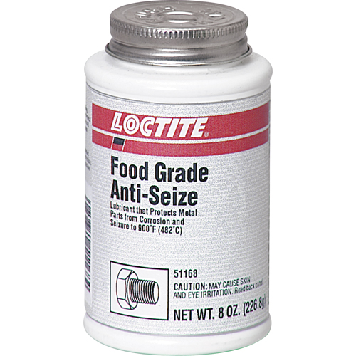 Antigrippant de qualit&eacute; alimentaire, 288 g, Canette &agrave; dessus brosse Distribution Industrielle GC