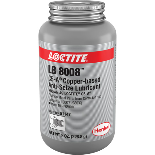 C5-A Copper Based Anti-Seize, 287 g., Brush Top Can, 1800°F (982°C) Max Temp. Distribution Industrielle GC