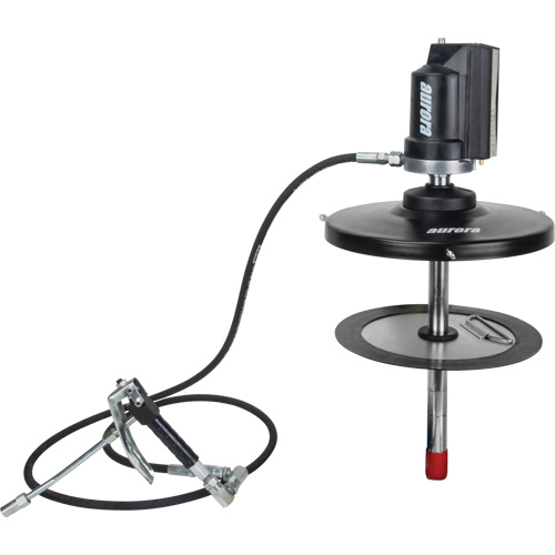 Pompe &agrave; graisse pneumatique, 1/4" NPTF Distribution Industrielle GC