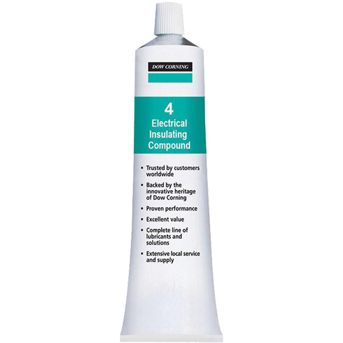 Dow Corning&reg; 4 Electrical Insulating Compound Distribution Industrielle GC