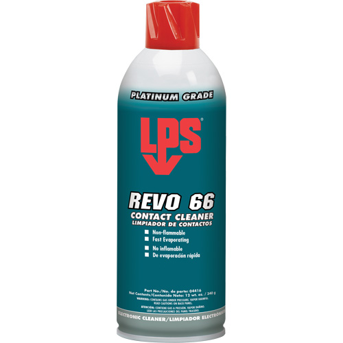 Revo 66&reg; Contact Cleaner, Aerosol Can Distribution Industrielle GC
