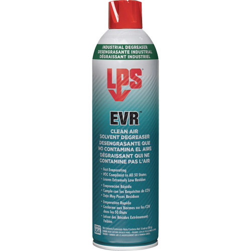 EVR&reg; Clean Air Solvent Degreaser, Aerosol Can Distribution Industrielle GC
