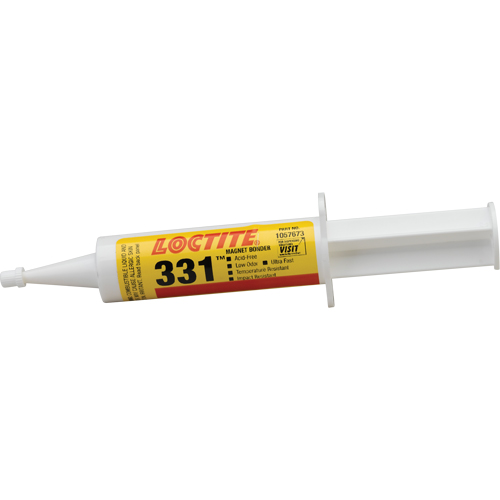 331 Magnet Bonder Adhesive, 50 g., Syringe Distribution Industrielle GC