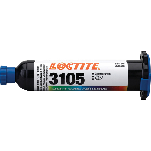 Acrylique &agrave; s&eacute;chage par photo polym&eacute;risation 3105, 25 ml Distribution Industrielle GC