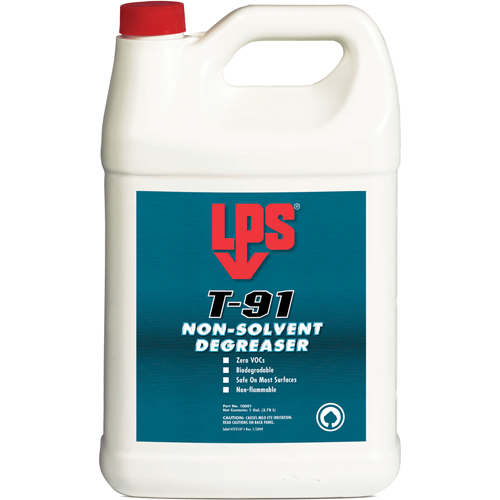 T-91 Non-Solvent Degreaser, Bottle Distribution Industrielle GC