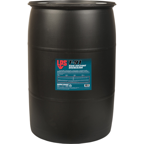 T-91 Non-Solvent Degreaser, Drum Distribution Industrielle GC
