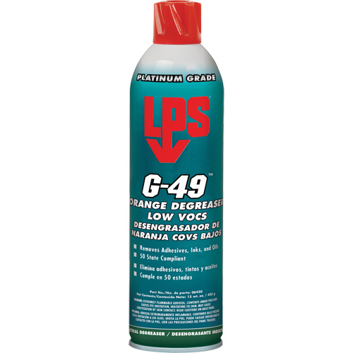 D&eacute;graissant orange &agrave; faibles COV G-49, 15 oz Distribution Industrielle GC