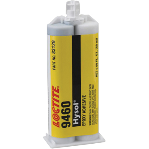 &eacute;poxyde Hysol 9460, Deux composants, Cartouche double, 182 g, Gris Distribution Industrielle GC