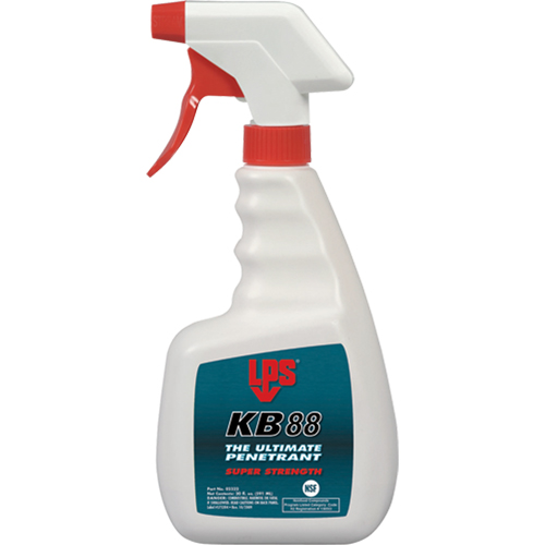 KB 88 The Ultimate Penetrant, Trigger Bottle, 20 fl. oz. Distribution Industrielle GC