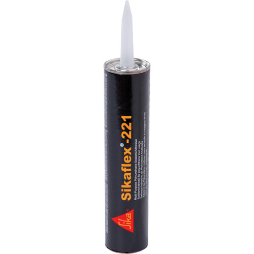 Sikaflex&reg; 221 Polyurethane Adhesive, 10.3 oz., Black Distribution Industrielle GC