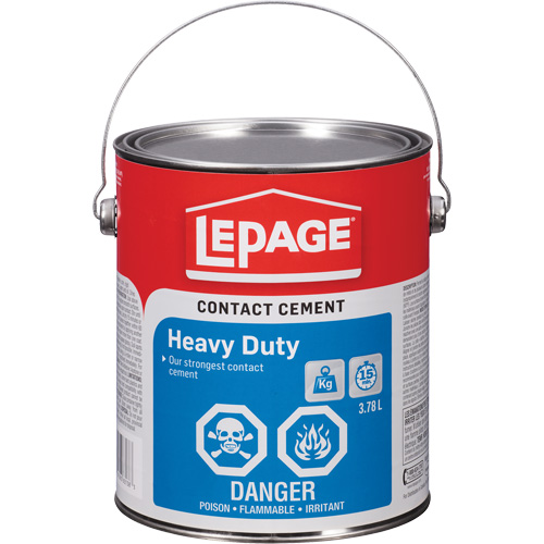 Heavy-Duty Contact Cement, Gallon, 3.8 L Distribution Industrielle GC
