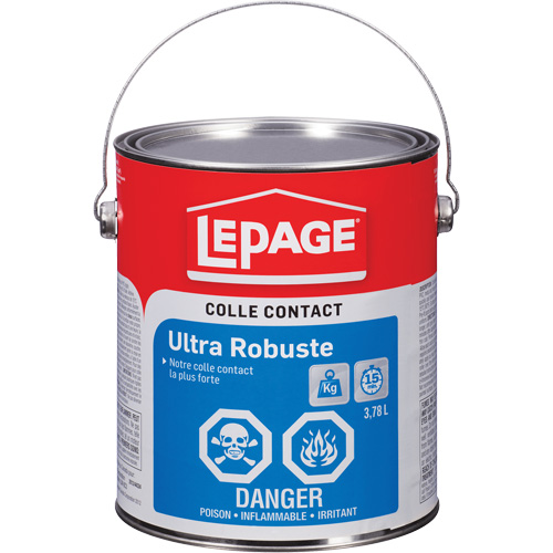 Heavy-Duty Contact Cement, Gallon, 3.8 L Distribution Industrielle GC