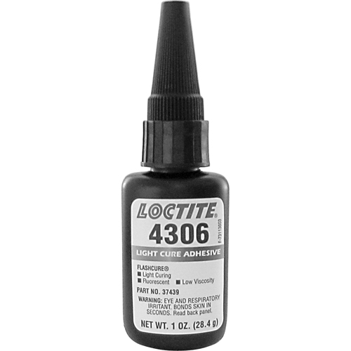 Cyanoacrylate Flashcure 4306, 1 oz Distribution Industrielle GC