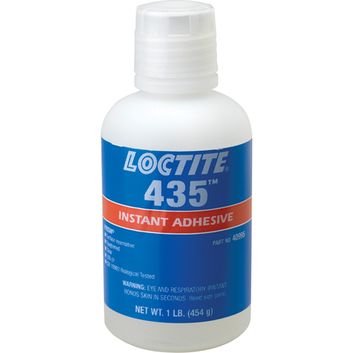 Adh&eacute;sif instantan&eacute;  431 pour toute surface, Transparent, Bouteille, 454 g Distribution Industrielle GC