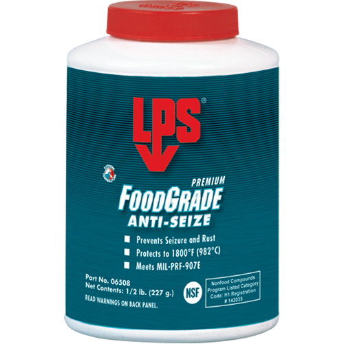 Food Grade Anti-Seize, 1/2 lbs., Bottle Distribution Industrielle GC