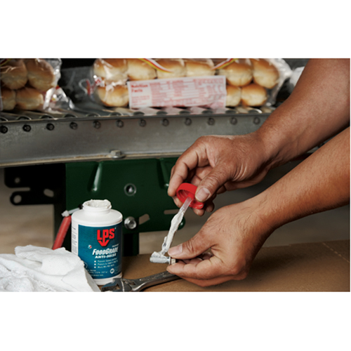 Food Grade Anti-Seize, 1/2 lbs., Bottle Distribution Industrielle GC