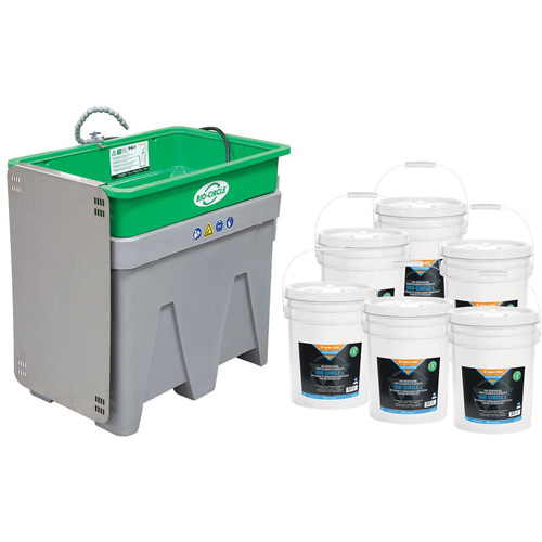 Trousse de d&eacute;marrage MAXI BIO-CIRCLE, Plastique Distribution Industrielle GC