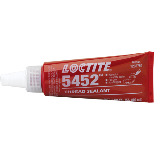 Scellant &agrave; filet 5452 &agrave; s&eacute;chage rapide, Tube, 50 ml, -54° C - 149° C/-65° F - 300° F Distribution Industrielle GC