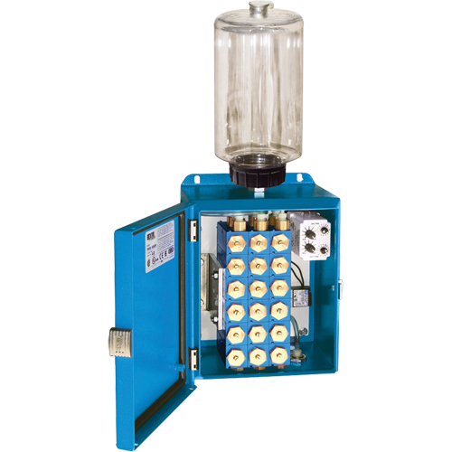 18-Point Lubrication System Distribution Industrielle GC