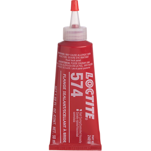 Flange Sealant 574 Fast Curing, Tube, Orange Distribution Industrielle GC