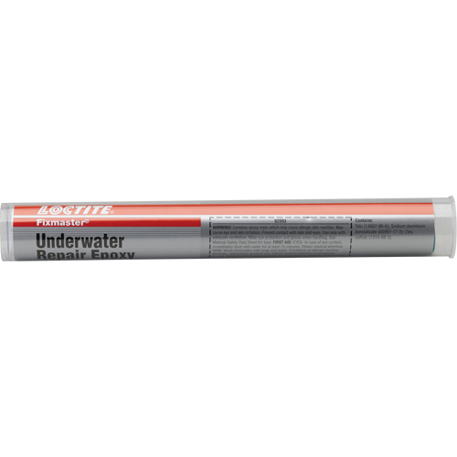 Adh&eacute;sif pour r&eacute;paration sous l'eau Fixmaster, 4 oz, B&acirc;ton, Un composant, Vert Distribution Industrielle GC
