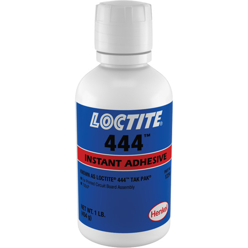 Adh&eacute;sif TAK PAK 444, Transparent, Bouteille, 1 lb Distribution Industrielle GC