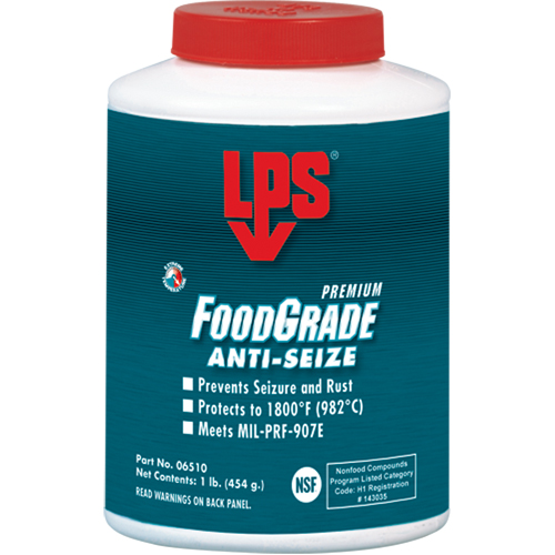 Antigrippant de qualit&eacute; alimentaire, 1 lb, Bouteille Distribution Industrielle GC